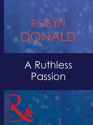 cover image of A Ruthless Passion